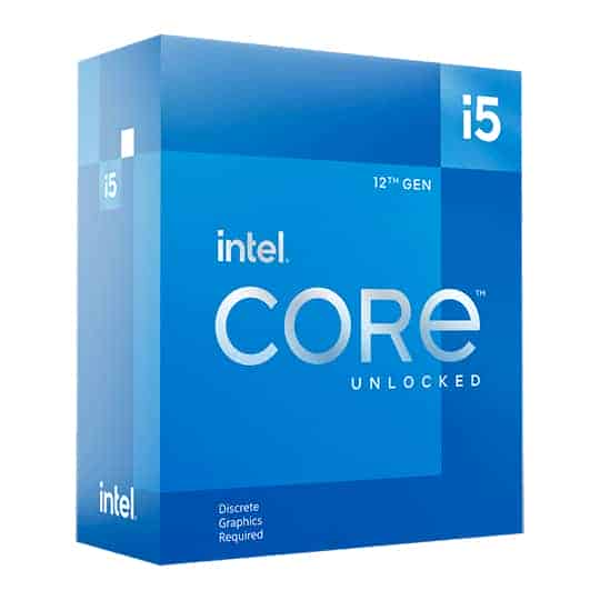 Intel 10 Core i5 12600KF Alder Lake CPU-Processor